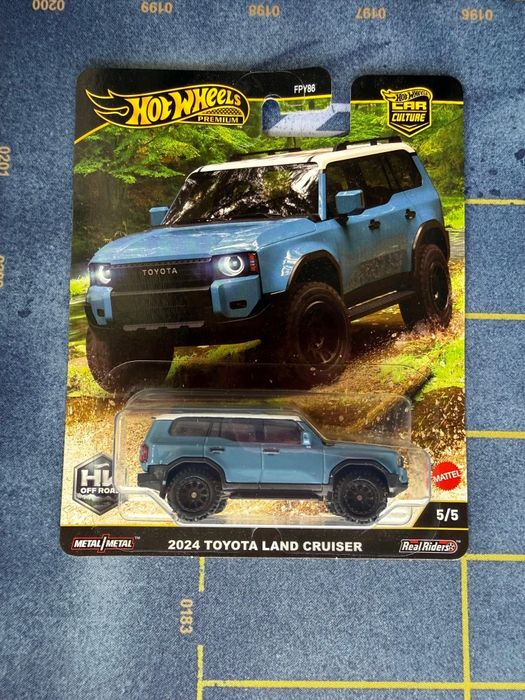 Hot Wheels Premium Truck's 4x4