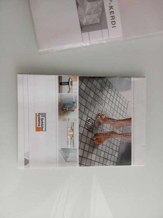 Cantos/Manta impermeabilizantes para duches italianos - Kerdi