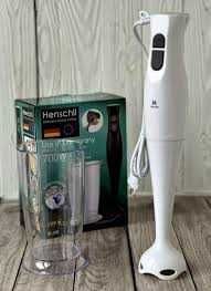 Блендер занурювальний з чашею Henschll HS-558