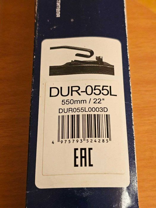 Щетки стеклоочистителя DUR-053L DUR-055L