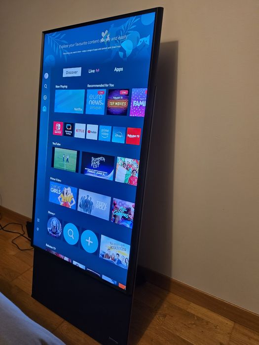 TV Samsung The Sero 43''