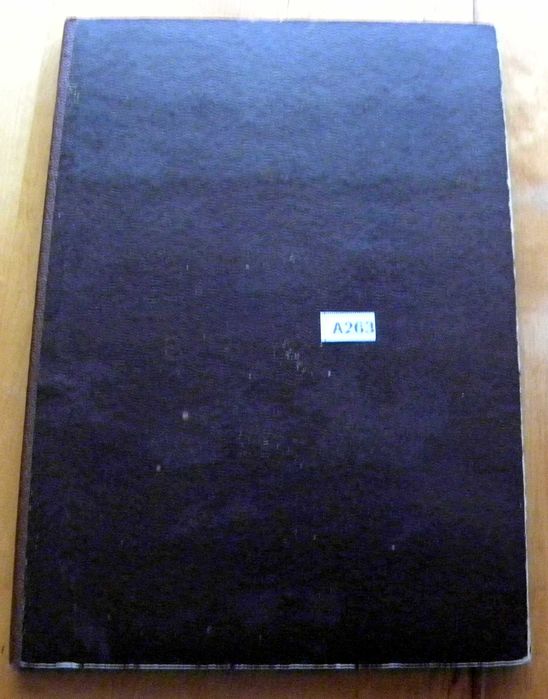 Klaser ze znaczkami, znaczki pocztowe A263