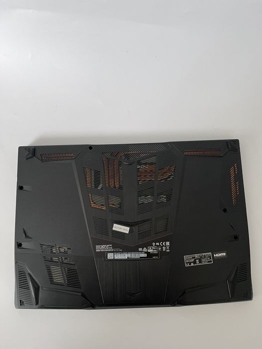 MSI gf65 thin 9sexr i5-9300H ssd 512gb Nvidia RTX 2060 6gb 15,6inch FHD 120hz