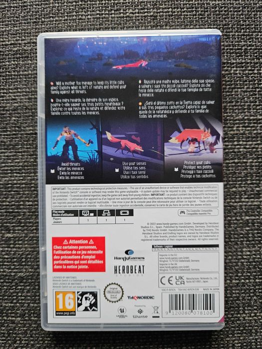 Jogo Endling: Extinction is Forever para Nintendo Switch