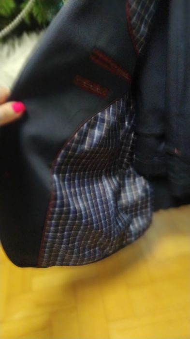 Garnitur młodzieżowy męski