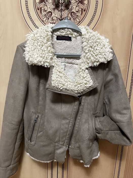 Дубленка женская 38р