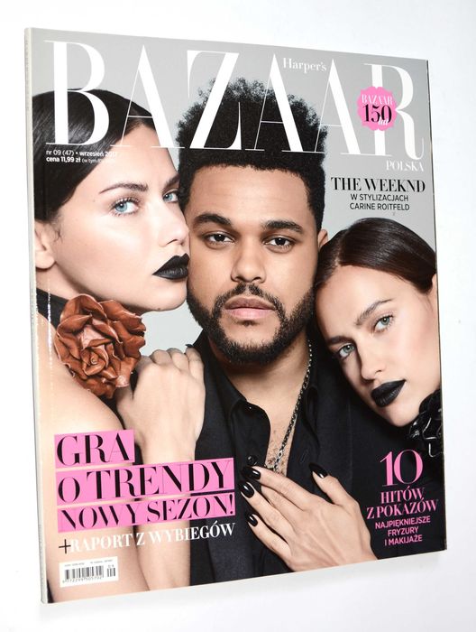 Harper's Bazaar Polska 10 Numerów Kompletny Rocznik 2017  | Magazyn Moda Lifestyle Luksus