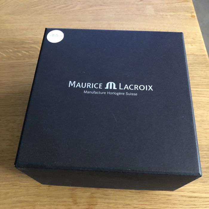 Piękny zegarek jak nowy maurice lacroix