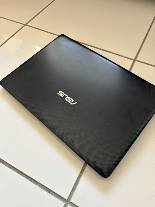 Fajny czarny Laptop ASUS 14 cali procesor AMD | Windows 10 PL | pojemny Dysk 320 GB gratis torba !, wysyłka DPD !