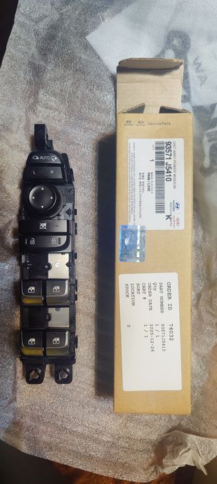 Przełącznik szyb Kia Stinger