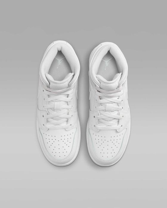 Кросівки жіночі Jordan 1 Mid (Gs) (554725-136) ОРИГІНАЛ!