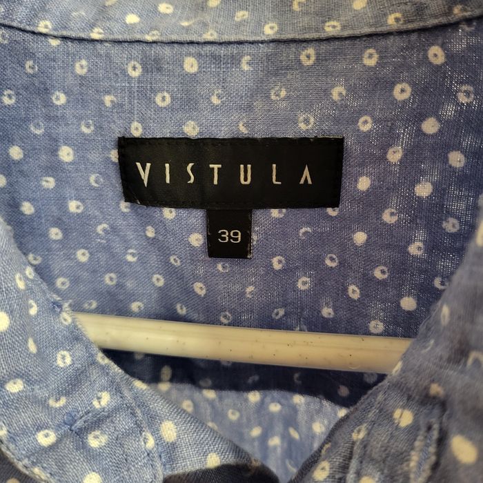 Koszula męska niebieska Vistula 39