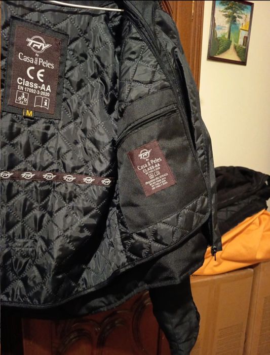 Casaco/. Blusão motard try