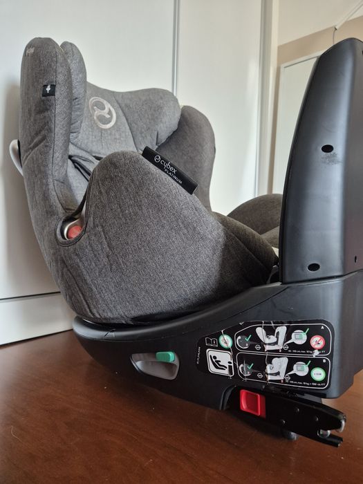 Cadeira Cybex Sirona Q i-size Plus