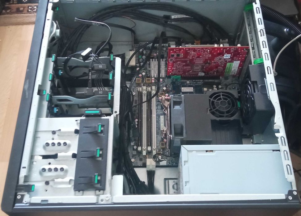HP Z420/Xeon E5 1620/4-8ядер/3.6GHz/RAM 32-64Gb/SSD SanDisk 256Gb