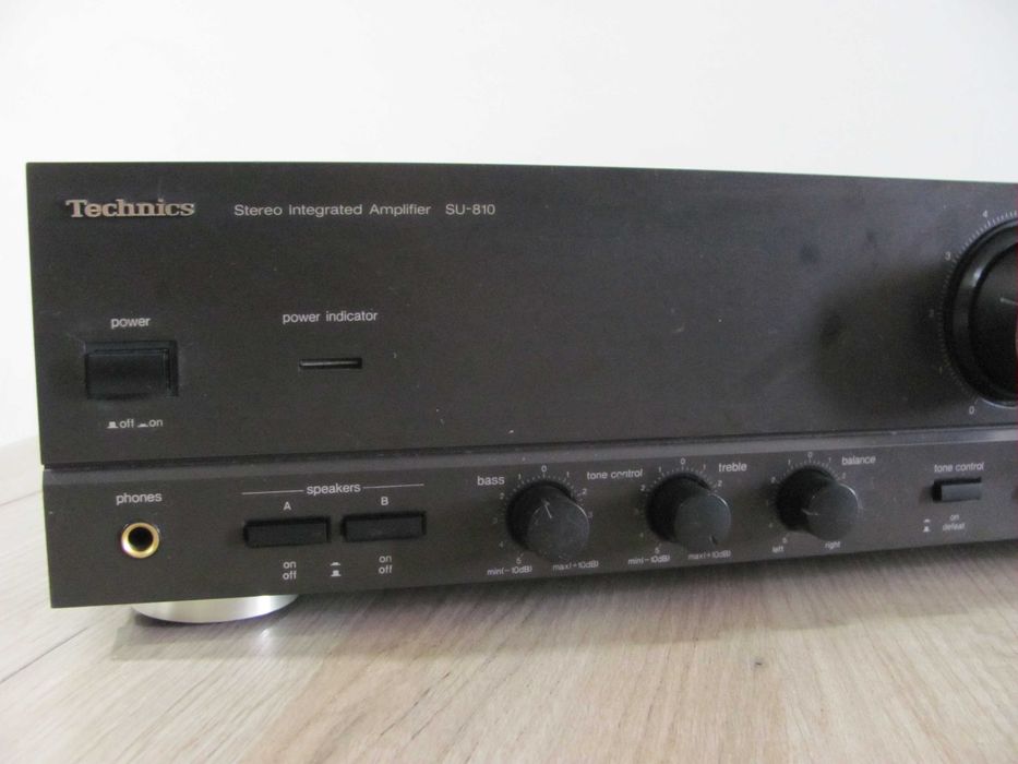 Technics SU-810 Wzmacniacz STEREO
