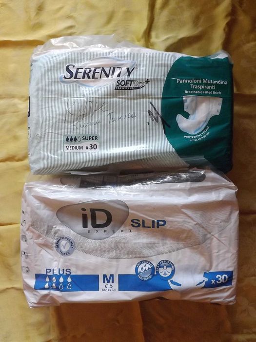 Підгузки для дорослих  ID і Serenity, розмір М + подарунок