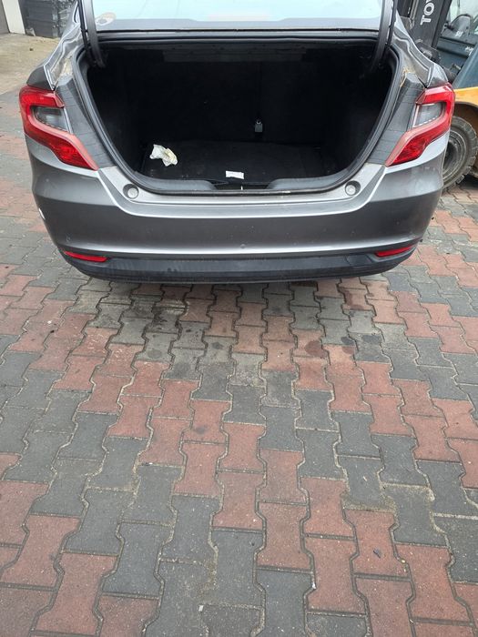 Fiat tipo zderzak tyl Sedan czujniki  Lift 21r Orginał