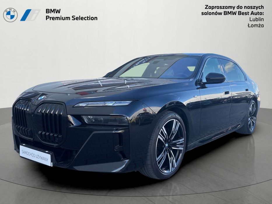BMW Seria 7 *M Pakiet* *FV23%* *Bowers & Wilkins* *Dealer BMW Best Auto Lublin*