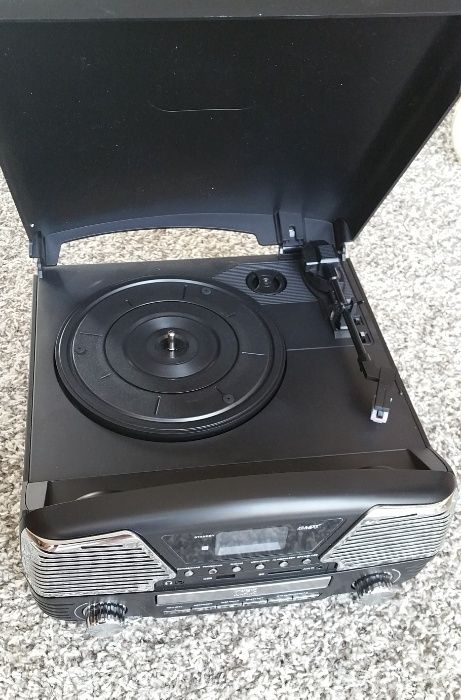 Radio, CD, gramofon NOWY retro