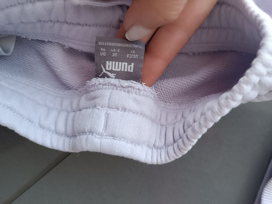Śliczny dresik puma 98