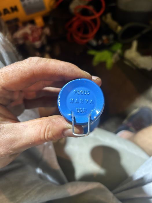 Stara latarka DDR FOCUS NARVA Lata 70 okazja !!