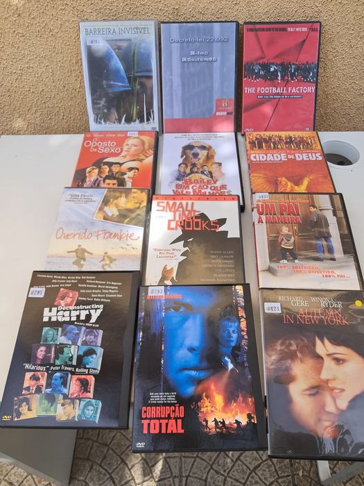 Filmes dvd coleção I