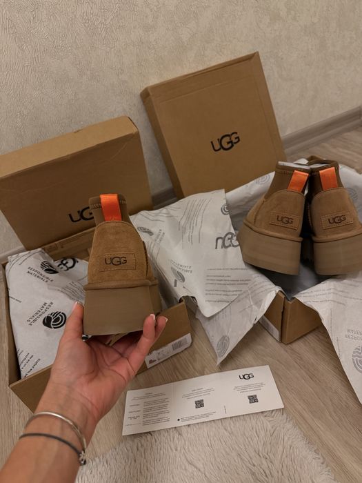 UGG dipper mini platform 40 на 25-25,5 см угг на постформі
