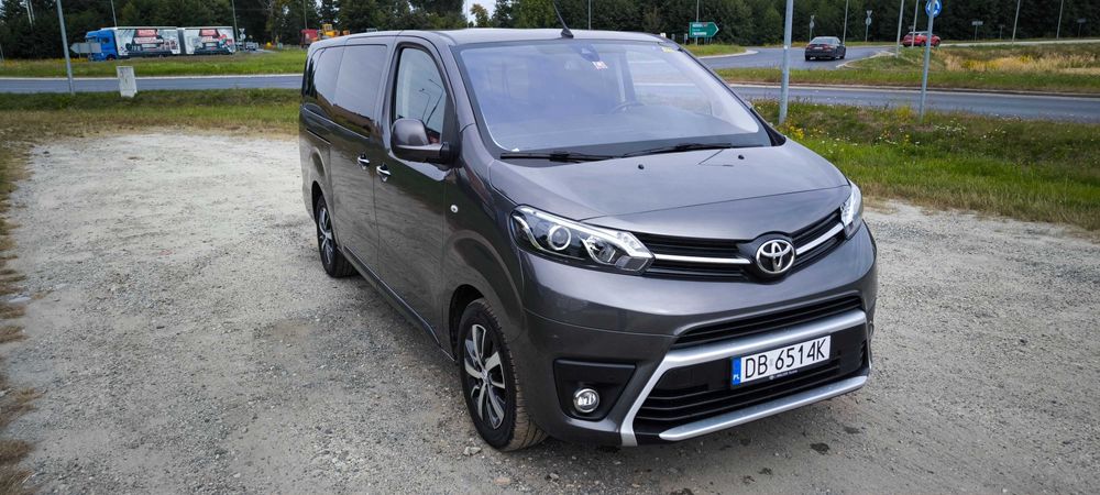 Toyota Proace Verso 2.0 D4-D Long Family 177KM Automat