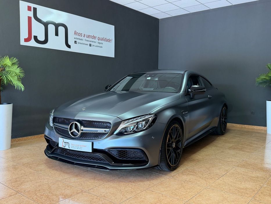 Mercedes-Benz C 63 AMG S