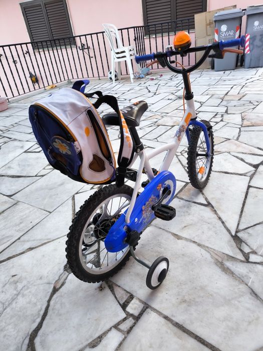 Bicicleta Decathlon sheriff roda 16
