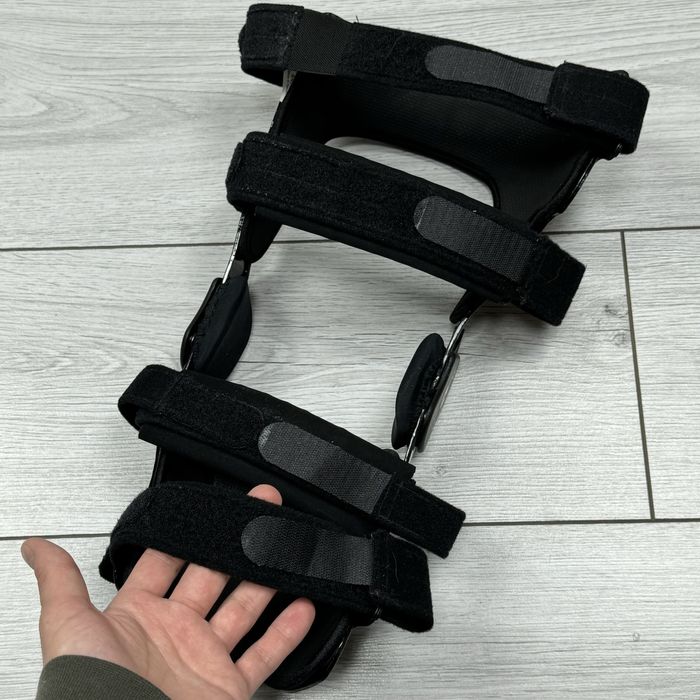 Ортез карбон Ossur Flex knee brace бандаж на коліно защита коленная