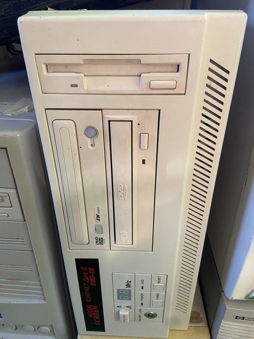 Komputer jednostka centralna retro do np.cnc