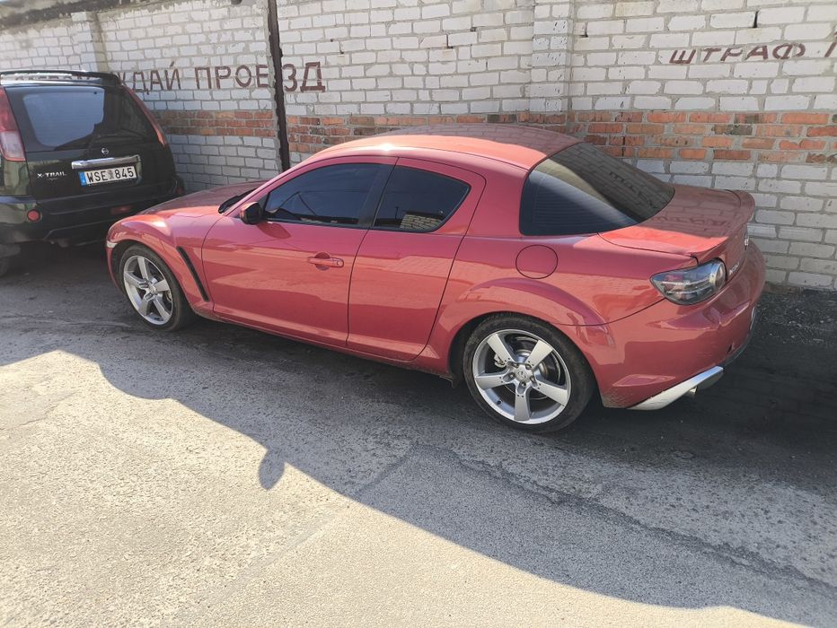 Mazda RX-8 Мазда РХ 8