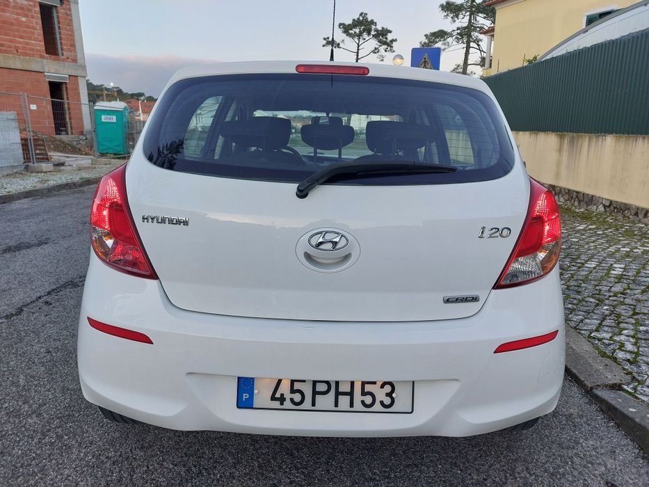 Hyundai I20 1.1 CRDI Ano 2014 Nacional c/ apenas 138.000klms Garagem