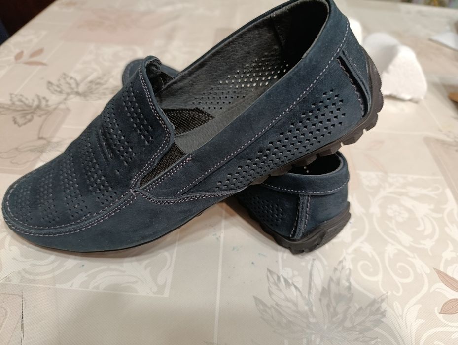 Мокасины новые кожа 42р. 1700 грн.
