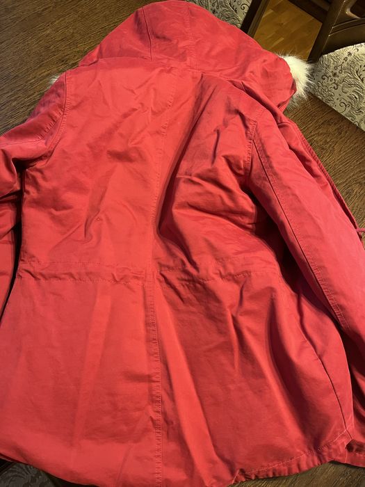 Kurtka zimowa ocieplana 2 w 1 nowa