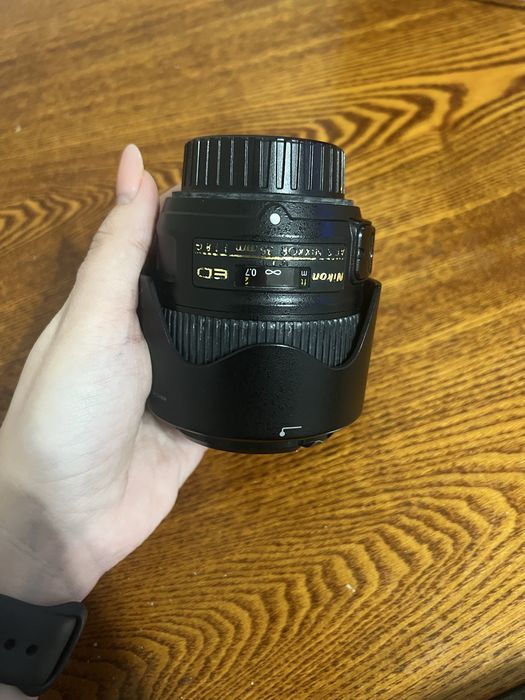 Обʼєктив Nikon AF-S NIKKOR 35mm f/1.8G ED.
