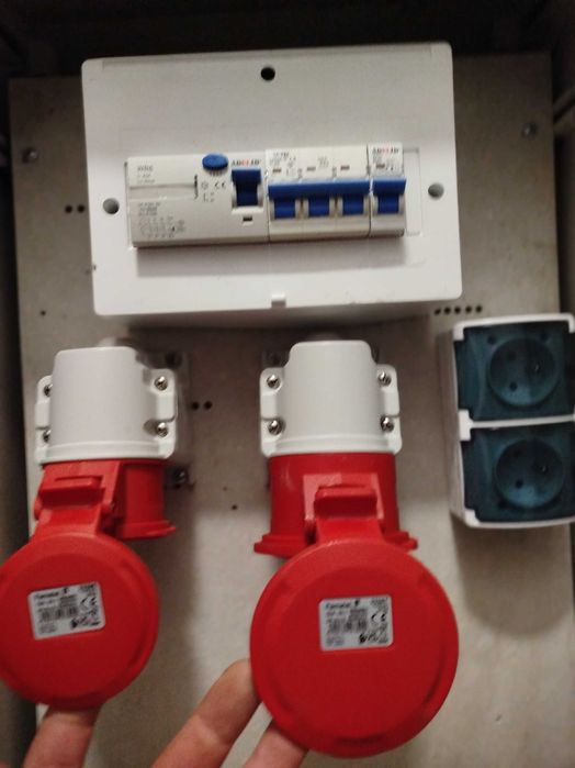 Skrzynka budowlana elektryczna jle