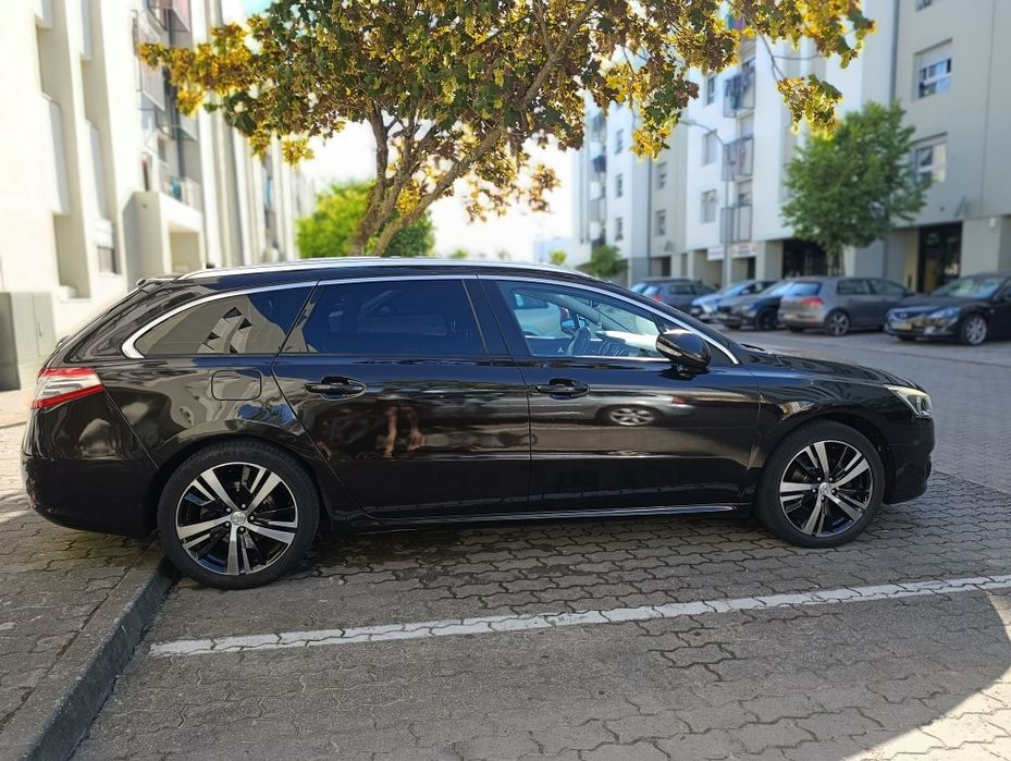 Peugeot 508sw nacional 2017