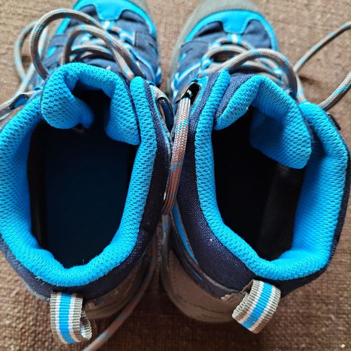 J. NOWE Buty trekkingowe waterproof Decathlon Quechua 34 22 cm