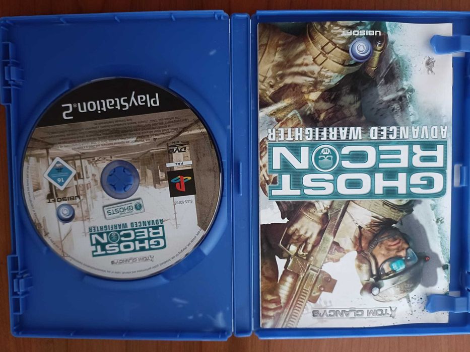 Jogo Tom Clancy's Ghost Recon Advanced Warfighter Playstation 2