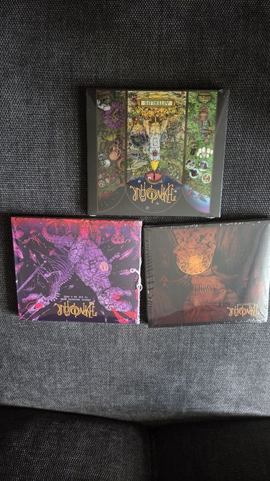Hypnosaur zestaw 3 CD NOWE