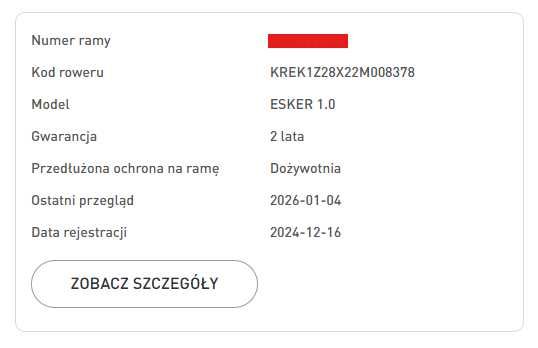 Gravel KROSS ESKER 1.0 Przebieg PONIŻEJ 50 km