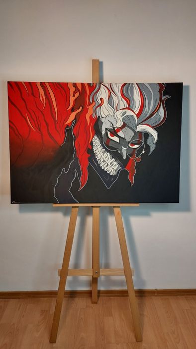 Obraz na płótnie Okarun Dandadan