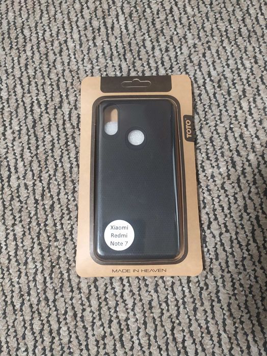 Чохол Xiaomi Redmi Note 7 Black