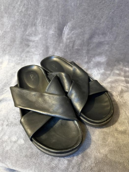 Klapki Clarks Rozmiar 44