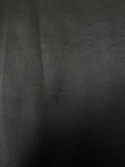 Vestido acetinado preto ZARA