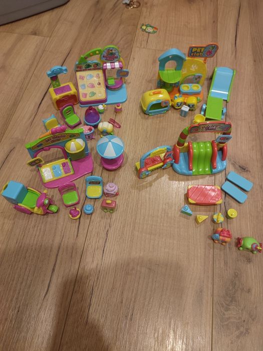 Zestaw 4 sztuk moji pops cukiernia lodziarnia pet club party time