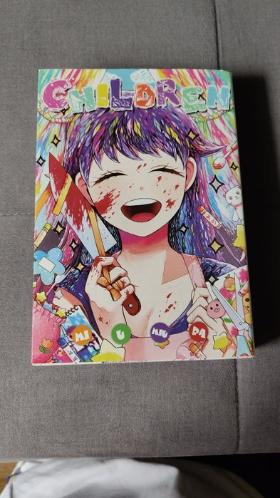 Manga jednotomówka CHILDREN unikat!